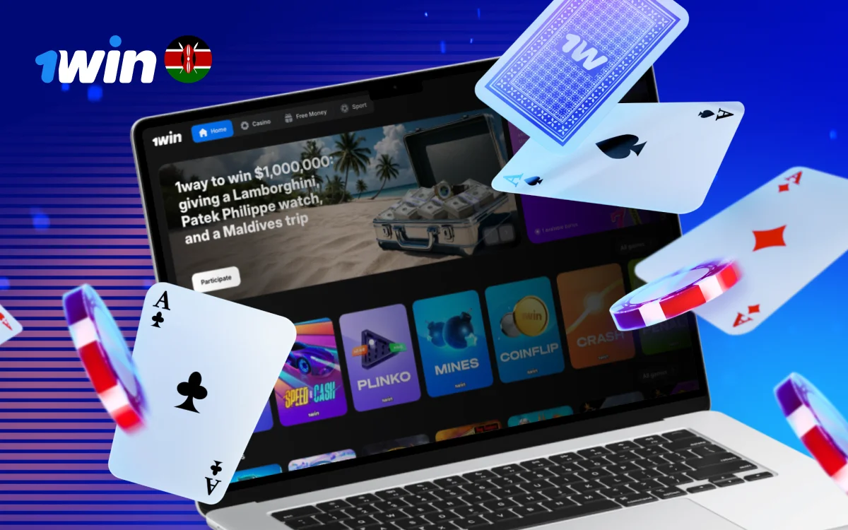1win Kenya - Online Betting and Casino | Register Now